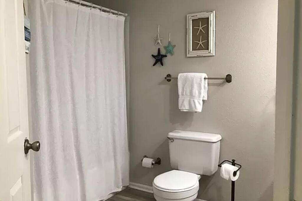 Cozy Beachside Condo With Pool View Corpus Christi Exterior photo